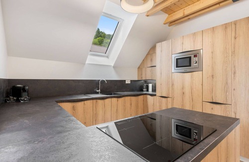 Janov nad Nisou Apartment | Beautiful apartment for 6 guests with WIFI, TV, terrace and parking