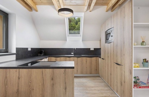 Janov nad Nisou Apartment | Beautiful apartment for 6 guests with WIFI, TV, terrace and parking
