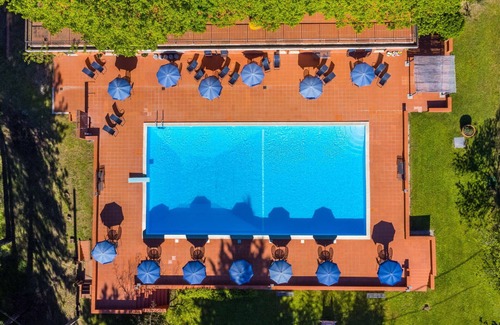 San Vivaldo Villa | Beautiful apartment in villa for 4 people with WIFI, pool, TV, terrace, pets allowed and parking