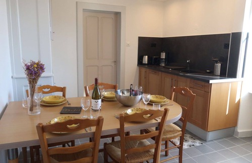 Sainte-Croix Apartment | Beautiful apartment for 6 people with WIFI, TV, panoramic view and parking