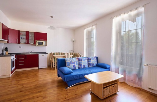 Rokytnice nad Jizerou Apartment | Beautiful apartment for 4 people with WIFI, TV, balcony, pets allowed, panoramic view and parking