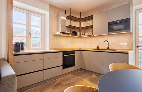 Pec pod Snezkou Apartment | Beautiful apartment for 4 people with WIFI, TV, terrace, pets allowed and parking