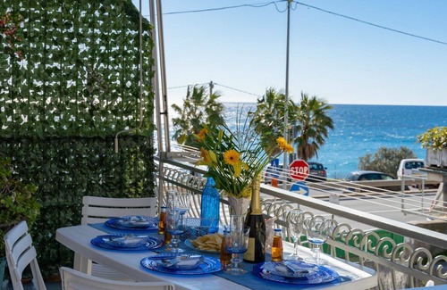 Piani-Ciapin Apartment | Beautiful apartment for 6 guests with WIFI, TV, terrace, pets allowed and parking