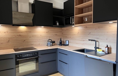 Soell Apartment | Beautiful apartment for 4 guests with WIFI, TV and terrace