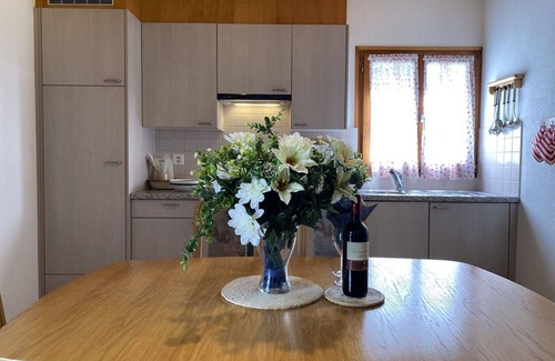 Augio Apartment | Beautiful apartment for 4 people with WIFI, TV, patio, pets allowed, panoramic view and parking