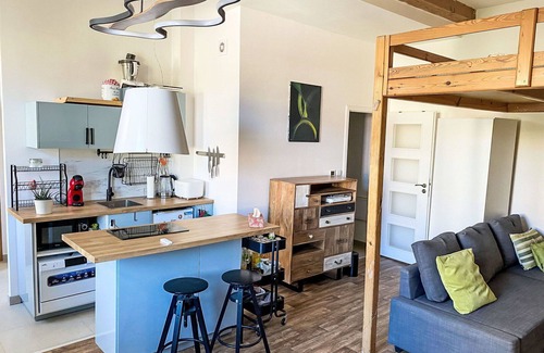 Holesovice Apartment | Beautiful apartment for 2 guests with WIFI and pets allowed