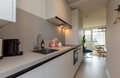 Municipality of Vlissingen Apartment | Beautiful apartment for 3 guests with WIFI, TV, patio, pets allowed and parking