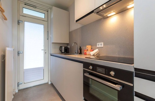 Municipality of Vlissingen Apartment | Beautiful apartment for 3 guests with WIFI, TV, patio, pets allowed and parking