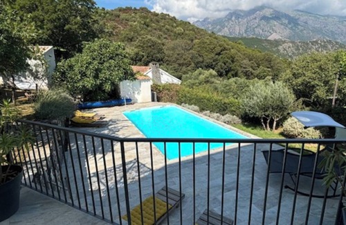 Noceta Apartment | Beautiful apartment in a magnificent landscape, in the heart of the Corsican mountains.