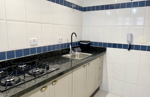 Tombo Apartment | Beautiful apartment in Praia do Tombo | Gourmet balcony | Swimming pool | Air | WIFI | King bed