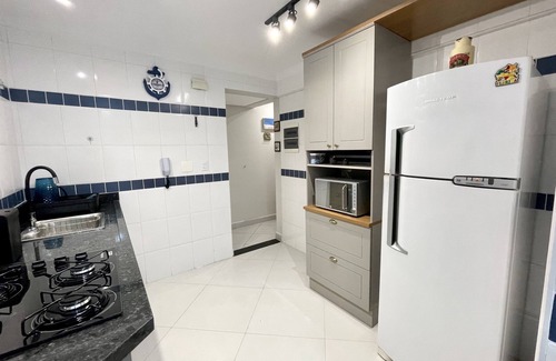 Tombo Apartment | Beautiful apartment in Praia do Tombo | Gourmet balcony | Swimming pool | Air | WIFI | King bed
