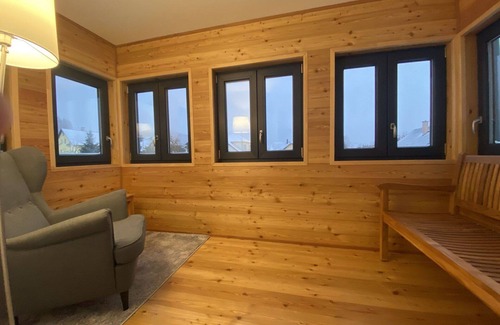 Velke Losiny Villa | Beautiful apartment in villa for 6 people with WIFI, TV, terrace and parking