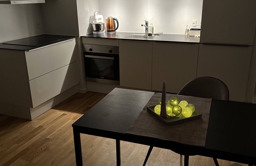 Vejlby Risskov Apartment | Beautiful apartment with a unique view