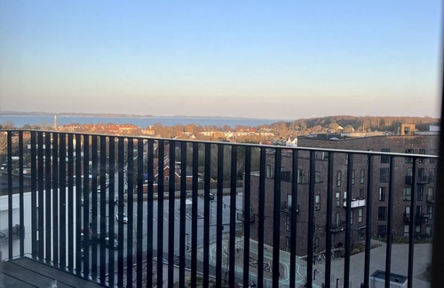 Vejlby Risskov Apartment | Beautiful apartment with a unique view