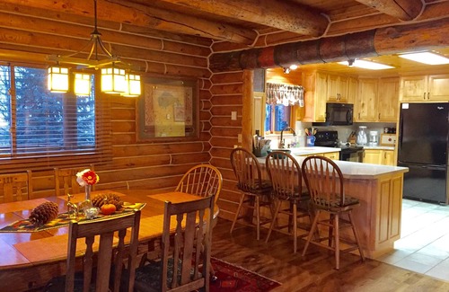 Star Valley Ranch House | Beautiful Aspen Cabin - Great Views, Great Location! Star Valley Ranch