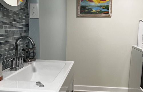 Lynchburg Apartment | Beautiful Basement Apartment in Quiet Neighborhood