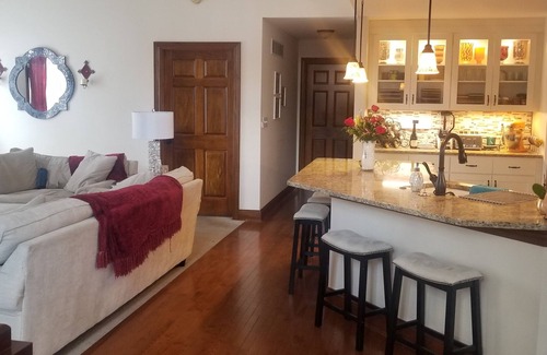 Oregonia House | Beautiful Big Blue Dollhouse country home available for true comfort.