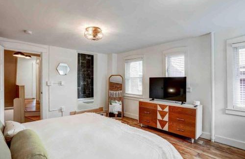 Historic Downtown Lancaster House | Beautiful Boho Villa on Vine in the heart of Lancaster