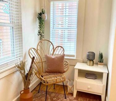 Historic Downtown Lancaster House | Beautiful Boho Villa on Vine in the heart of Lancaster