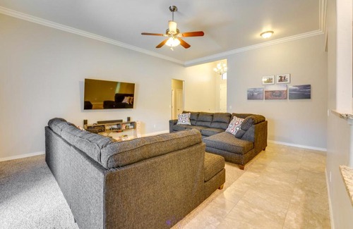 Sunridge Estates House | Beautiful Bullhead City Home Rental with Yard!