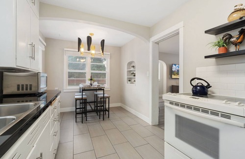 Fort Collins House | Beautiful Bungalow Next to CSU, FREE Cruiser Bikes