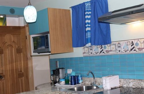 San Pedro Apartment | Beautiful Caribbean Apartment With Capacity for 4 People