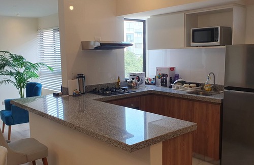 Armendariz Apartment | Beautiful complete apartment in Miraflores 2 blocks from Larcomar