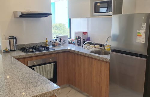 Armendariz Apartment | Beautiful complete apartment in Miraflores 2 blocks from Larcomar