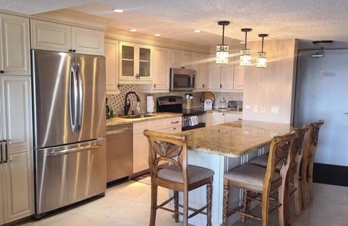 Rock Harbor Condo | Beautiful condo with amazing Ocean, Marina & Beach views!