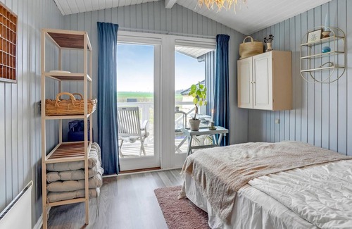 Hesselager House | Beautiful cottage in the greenery with sea view, located in a small cottage area.