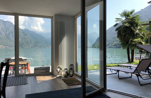 Claino Con Osteno House | Beautiful cottage on the lake - private lake access and beautiful views