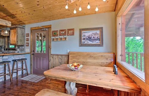 Caddo County Cabin | Beautiful Country Cabin on Crooked Creek Farm!