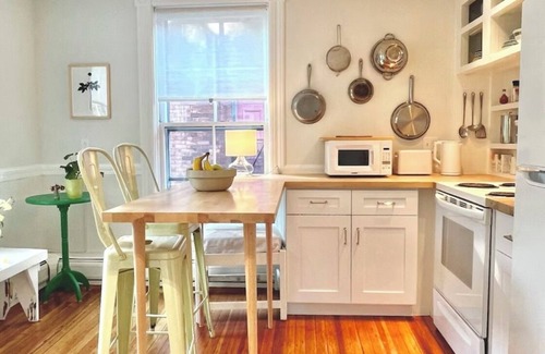 West Pawlet Apartment | Beautiful, cozy flat in historic PO w/balcony overlooking river & rail trail.