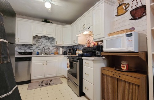 Candler-McAfee House | Beautiful - Cozy Home on the Lake! Backyard Camping/Fishing - Atlanta/Decatur
