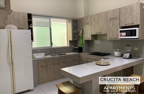 Crucita House | Beautiful Crucita Beach Condo - Oceanfront Property
