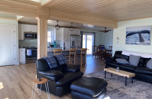 Deer Isle House | Beautiful custom built home, centrally located and dog friendly.