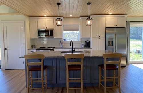 Deer Isle House | Beautiful custom built home, centrally located and dog friendly.