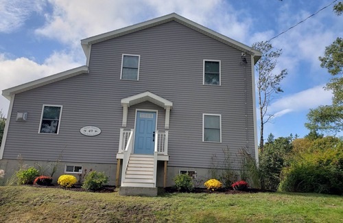 Deer Isle House | Beautiful custom built home, centrally located and dog friendly.