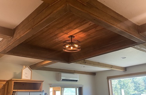 Roscoe House | Beautiful custom home in the Beartooth mountains. Horse friendly