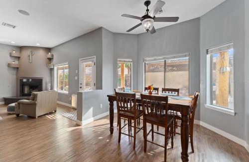 Yuma East Estates Villa | Beautiful Desert Oasis Villa with Pool