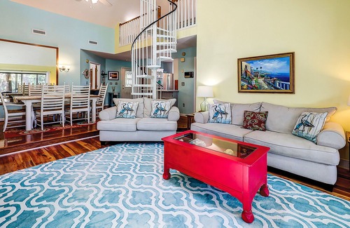Oak Grove House | Beautiful Dog-Friendly Home w/Wonderful Golf Course Views, Free WiFi, & A/C