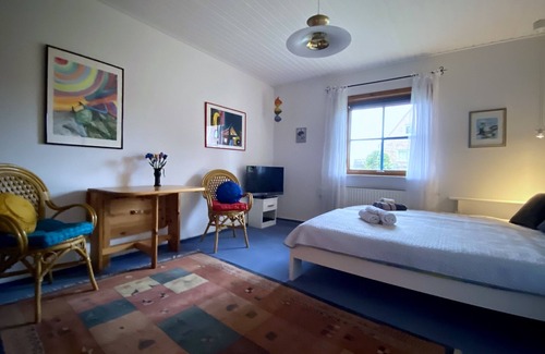 Lehmkuhlen Bed & Breakfast | Beautiful double room - front garden, 1-2 guests, Lepahn Holsteinische-Schweiz