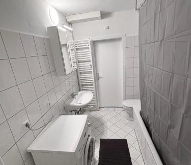 Sudostviertel Apartment | Beautiful flat with living room and kitchen sleeps 4p on separate beds and 2p on sofa