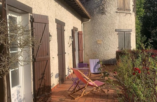 Encausse-les-Thermes House | Beautiful house and gardens close to many iconic cycling peaks.