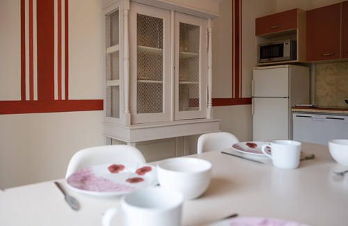 La Bastide-Clairence Apartment | Beautiful typical Basque apartment in residence with swimming pool
