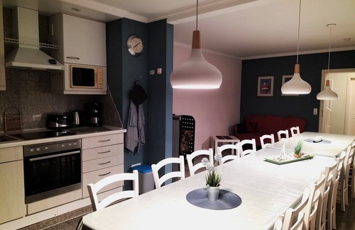 Bockhorn House | Beautiful Frisian house with sauna near the North Sea Group house! Pet friendly!