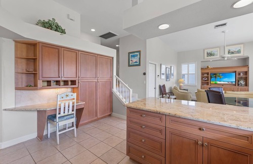 Beachview Country Club Estates House | Beautiful golf course home overlooking the greens and walking distance to the beach NEW!