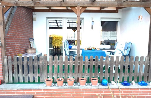 Cloppenburg Apartment | Beautiful ground floor apartment 65sqm, fully equipped with beautiful garden and terrace
