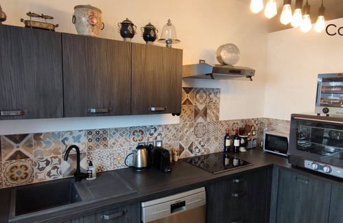 Mollans-sur-Ouveze House | Beautiful house with terrace in Provence
