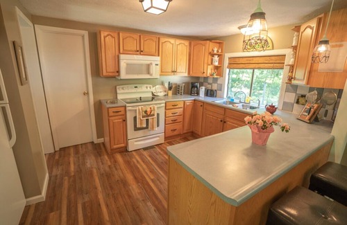 Brooksville House | Beautiful Home backs up to Hiking Preserve of Trails!